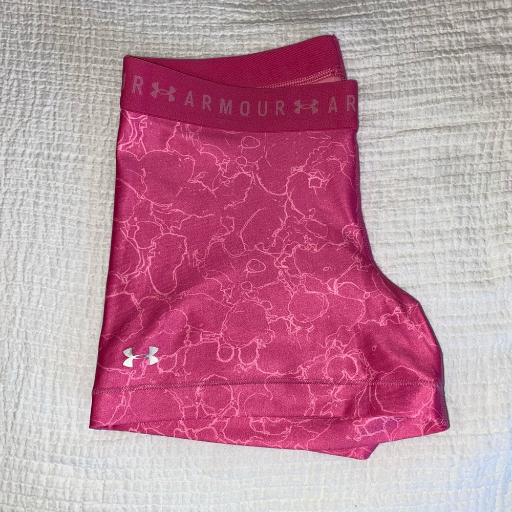 UNDER ARMOUR SPANDEX PINK